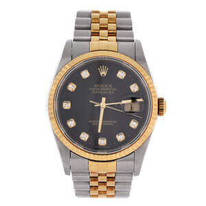 Rolex 36 Oyster Perpetual Datejust Automatic Watch